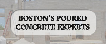 Boston Poured Concrete Contractor